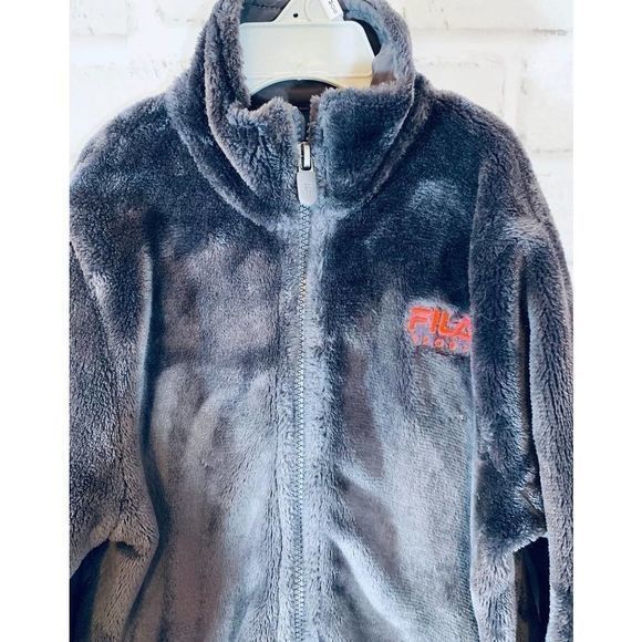 Fila Sport Girl‎ Purple Outer Shell Jacket 7/8 XS/S - Picture 2 of 5